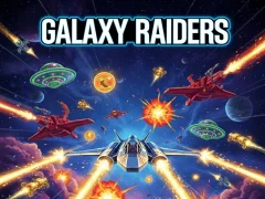 Hra Galaxy Raiders online