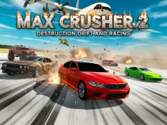 Hra Max Crusher 2 - Destruction Drift and Racing! online