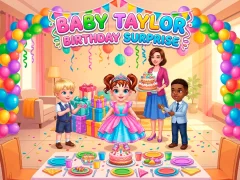 Hra Baby Taylor Birthday Surprise online