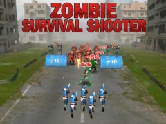 Hra Zombie Survival Shooter online