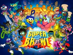 Hra Super Hero Brawl 4 online