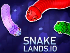 Hra Snake Lands.io online