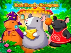 Hra Rat's House - Nonogram online