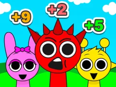 Hra Sprunki Challenge online