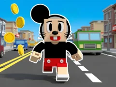 Hra Mickey Run Adventure Game online