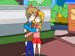 Hra Kissing In Music Class online