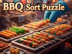 Hra BBQ Sort Puzzle online