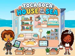 Hra Toca Boca: House by the Sea online
