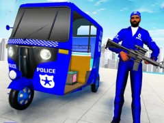 Hra Police Auto Rickshaw Taxi online