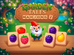 Hra Garden Tales Mahjong 2 online