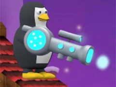 Hra Penguin vs Snowmen online