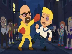 Hra Drunken Fighter online