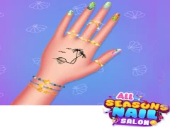 Hra All Seasons Nail Salon online