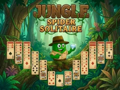 Hra Jungle Spider Solitaire online