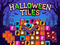 Hra Halloween Tiles online