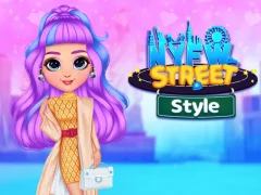 Hra NYFW Street Style online
