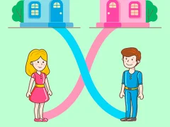 Hra Save The Baby: Home Rush online
