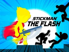 Hra Stickman The Flash online