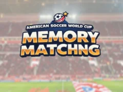 Hra American Soccer World Cup Memory Matching online
