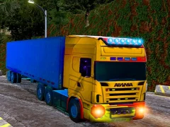 Hra Cargo Truck simulator 2025 online