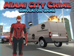 Hra Miami City Crime Simulator Game online