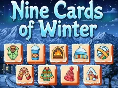 Hra Nine Cards Of Winter online
