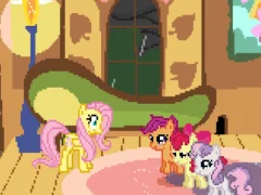 Hra Fluttershy's Bunny Rescue online
