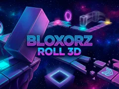 Hra Bloxorz Roll 3D online