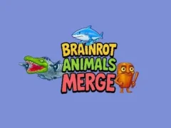 Hra Brainrot Animals Merge online