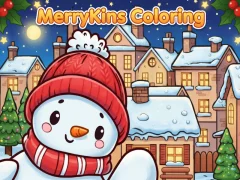Hra MerryKins Coloring online