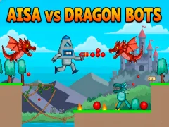 Hra Aisa Vs Dragon Bots online
