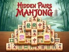 Hra Hidden Pairs Mahjong online
