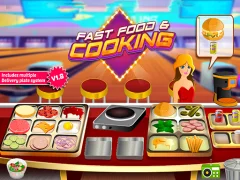 Hra Fast Food & Cooking online