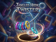 Hra Tangled Hook Twister online
