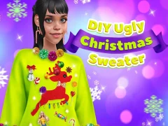 Hra DIY Ugly Christmas Sweater online