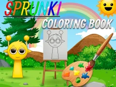 Hra Sprunki Coloring Book online
