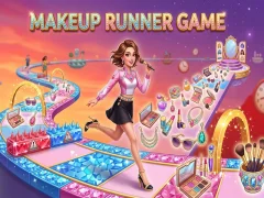 Hra Makeup Runner Game online
