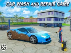 Hra Car Wash And Repair Game online