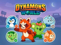 Hra Dynamons World online