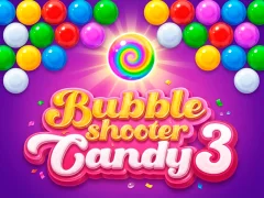 Hra Bubble Shooter Candy 3 online
