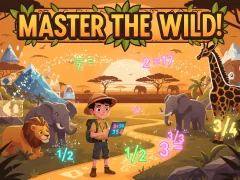 Hra Master the Wild! online