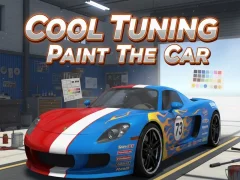 Hra Cool Tuning Paint The Car online