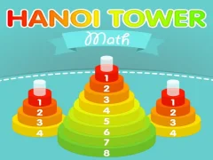Hra Tower of Hanoi online
