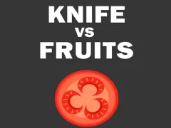 Hra Knife vs Fruits online