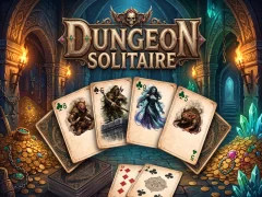 Hra Dungeon Solitaire online