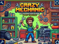 Hra Crazy Mechanic online