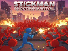 Hra Stickman Shooting Survival online