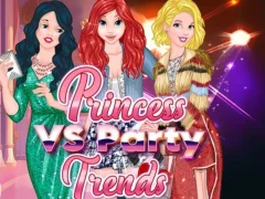 Hra Princess vs Party Trends online