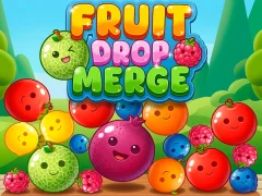 Hra Fruit Drop Merge online