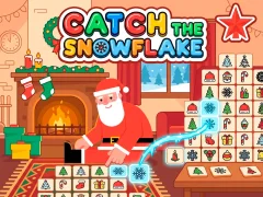 Hra Catch The Snowflake online